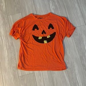 Pumpkin shirt